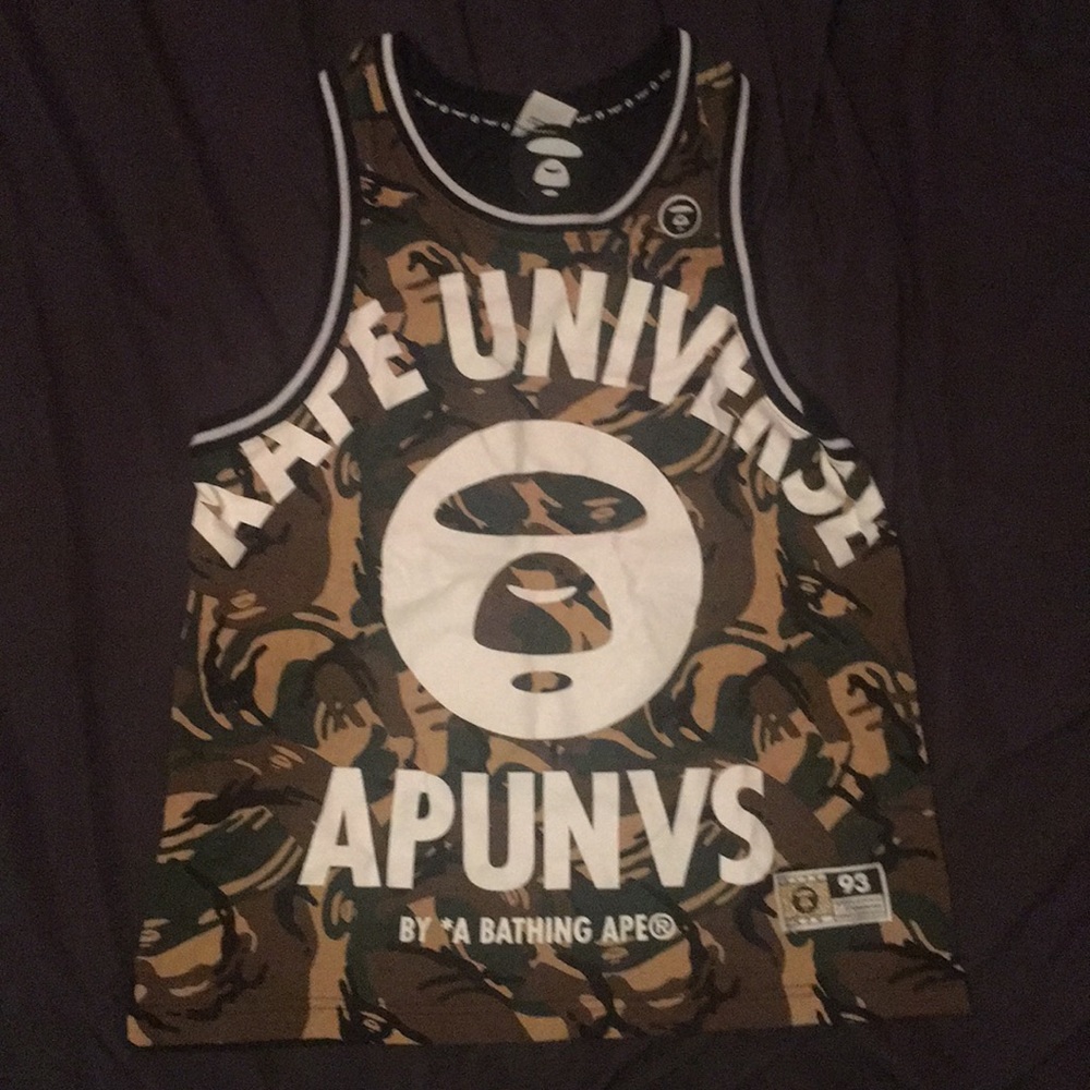 Bathing Ape Tank top(Never Worn)